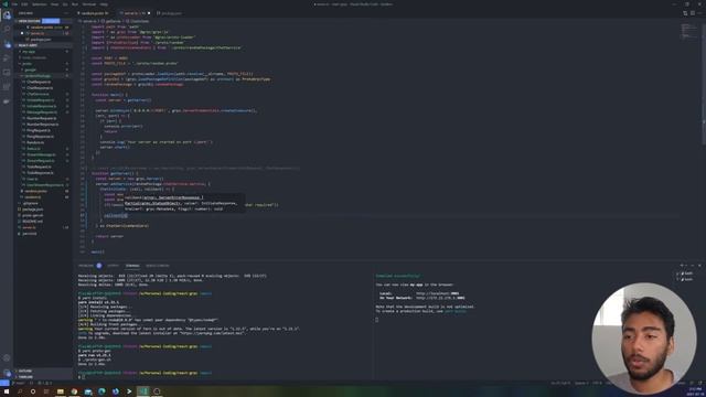 Creating a Chat App w/ React gRPC, Redis & Envoy! (Part 1) смотреть онлайн