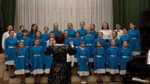 Образцовый детский хор "Акварель". "Баллада о матери" сл. А. Дементьева, муз. Е.Мартынова.