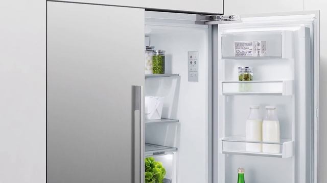Fisher & Paykel RS90A2 Integrated Fridge Freezer смотреть онлайн