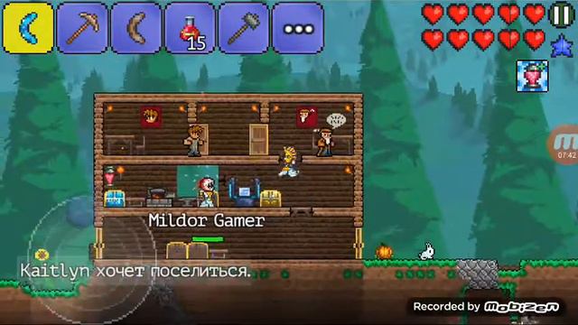 Прохождение Terraria c другом #2 смотреть онлайн