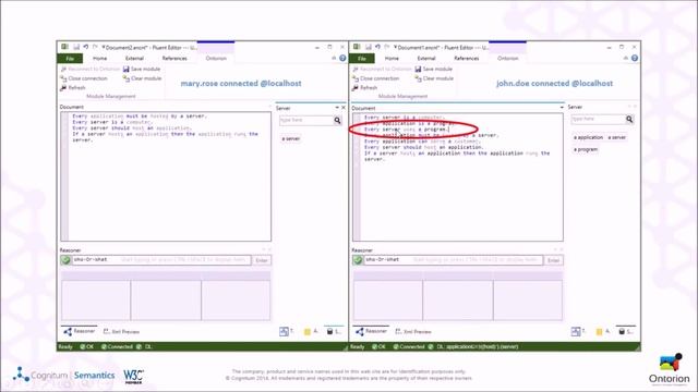 Collaborative editing of Ontologies using Fluent Editor and Ontorion смотреть онлайн