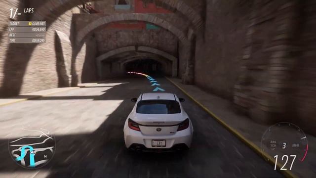 Forza Horizon 5 Monthly Rivals Cathedral Circuit | Toyota GR86 2022 смотреть онлайн