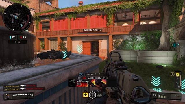 Call Of Duty Black Ops 4 Сюжет #4 [Xbox Series X] 4k60fps