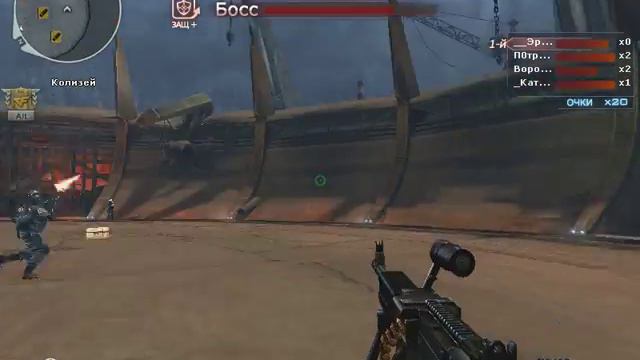 Cross Fire - Зомби режим. Медведь! смотреть онлайн