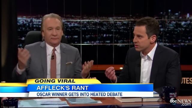 Ben Affleck Takes on 'Racist' Anti-Muslim Comment смотреть онлайн