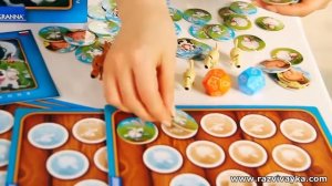 Настольная игра - Супер фермер (Bondibon-GRANNA)