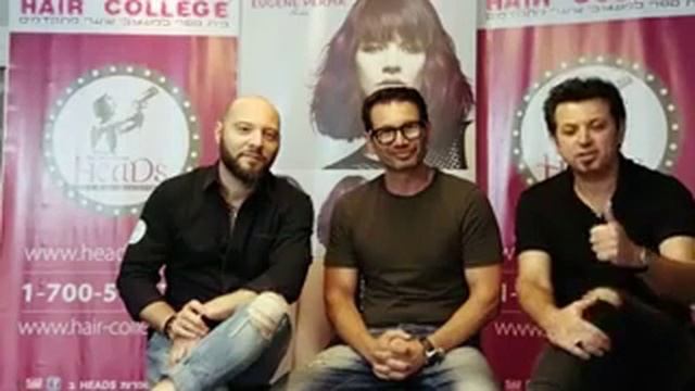 Команда стилистов Heads Израиль в ИВАНОВО смотреть онлайн