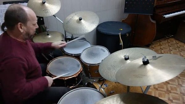соло на барабанах - solo on drums  2 48 зарисовочка