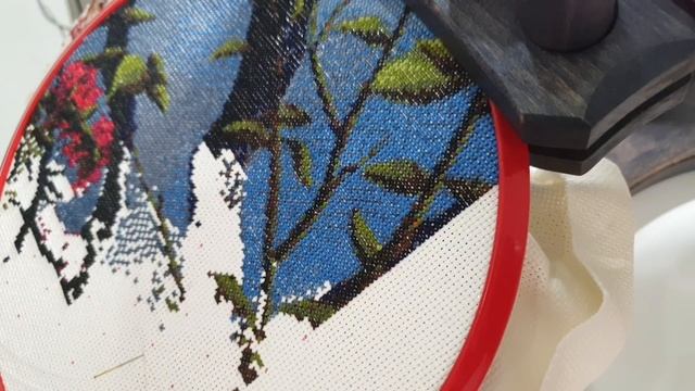 10.03.20 Полчаса с вышивкой/ 7 дней 7 процессов смотреть онлайн