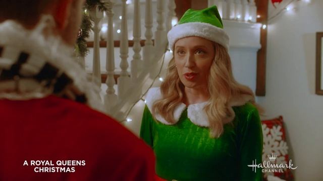 Preview - A Royal Queens Christmas - Hallmark Channel смотреть онлайн