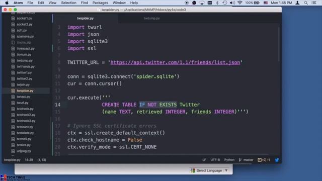 Python for Everybody Part 2 of 2 ? | Python Full Course in 2022 | TechTinue смотреть онлайн