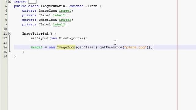 Java GUI Tutorial 3 - Adding images смотреть онлайн