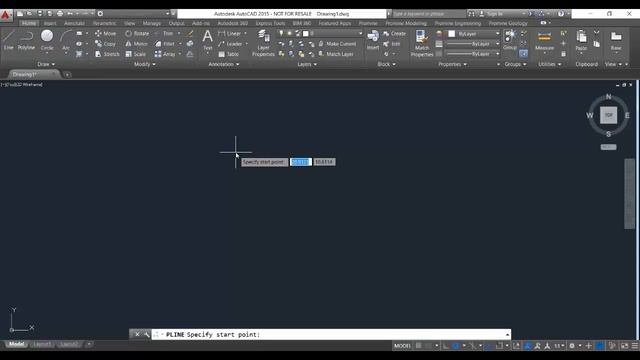 Promine AutoCAD Tips & Tricks : Using Ribbon Shortcut Keys смотреть онлайн
