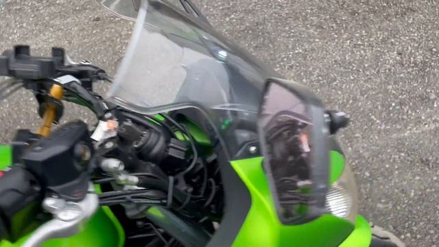 Видео запуска Kawasaki Ninja 400 R смотреть онлайн
