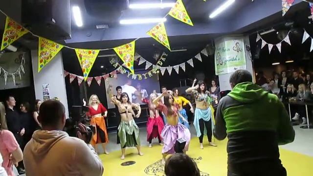 ДР ЛЕ Шкробтак 5 лет - Афро анимация 2 смотреть онлайн