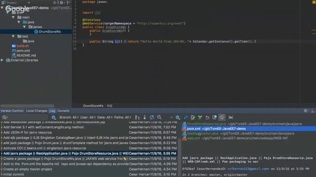 Introduction to JavaEE with Apache TomEE смотреть онлайн