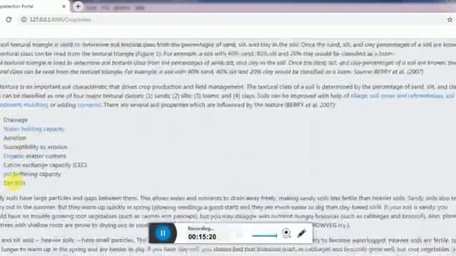 Complete python project using django frame |Crop selection смотреть онлайн