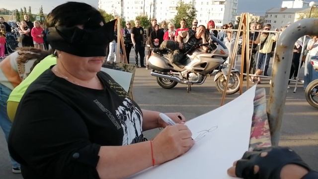 Байк Рок фестиваль Белая Калитва от мотоклуба Белый Сокол смотреть онлайн