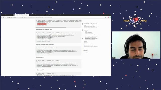 Программируем NFT приложение с помощью InterNFT модуля ? Deepanshu Tripathi смотреть онлайн