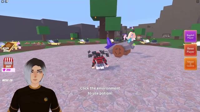 НОВЫЕ КРУТЫЕ ЗЕЛЬЯ! ИМПОСТОР УБИВАЕТ ВСЕХ В WACKY WIZARDS! смотреть онлайн