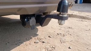 Фаркоп на Changan CS35 Plus 2023 без подрезки бампера ТСС