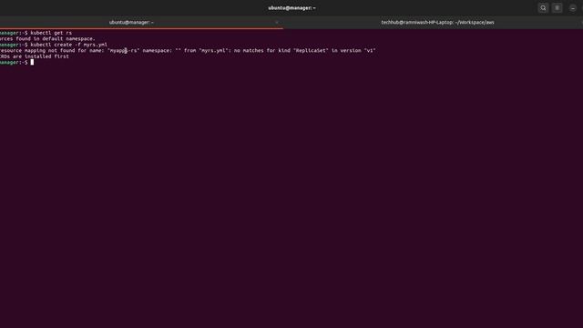 Session 5 : Working with ReplicaSets #docker #kubernetes смотреть онлайн