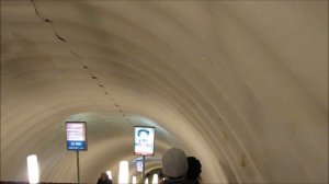 Станция метро "Парк Победы"