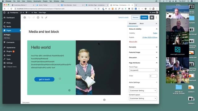Introduction to the WordPress Gutenberg Block Editor (Webinar Recording) смотреть онлайн
