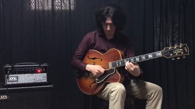 Tenderly / Jazz Guitar Solo / Gibson Johnny Smith / DV Mark Gen15