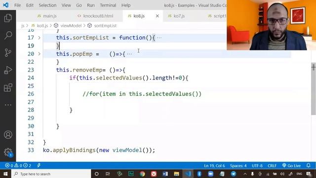 29 L3 BigDataWebMobile Course Introduction to Oracle JET Components Knockout Example remove multi смотреть онлайн
