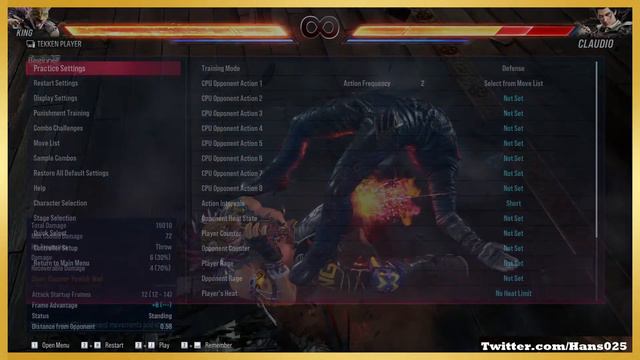 TEKKEN 8 | PUNISHING CLAUDIO WITH KING смотреть онлайн