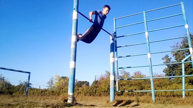 Выход из под турника | Обучалка | Street Workout смотреть онлайн