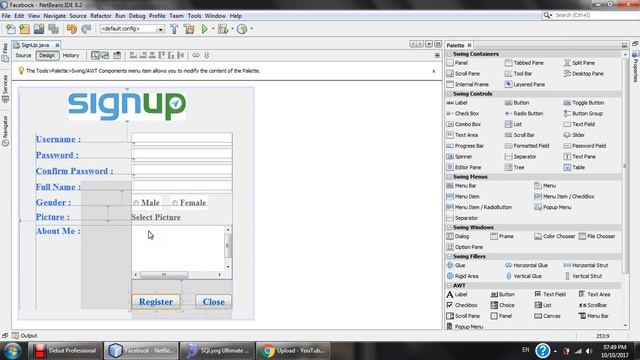 10 Oct 2017 - Facebook Project Part 2 смотреть онлайн