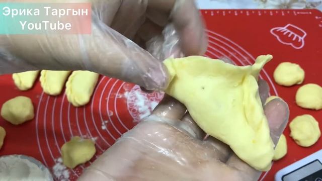 Самса түю. Как лепить самсу. Қазақша рецепт смотреть онлайн