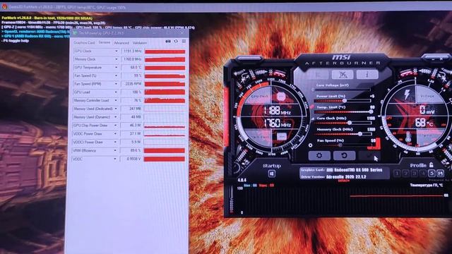 Rx 560 4gb. Проверка + разгон памяти смотреть онлайн