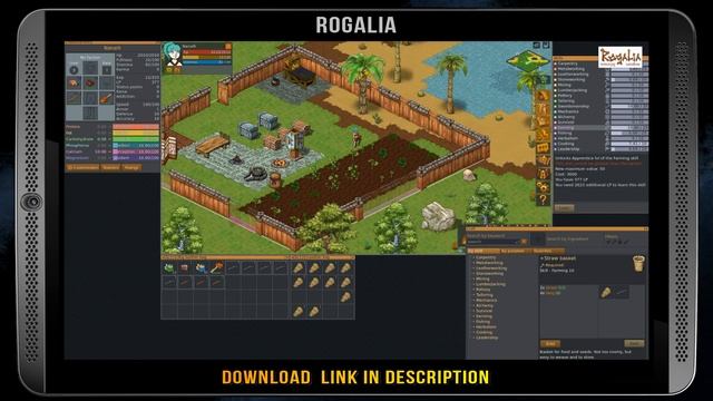 [Download] - ROGALIA (PC DL) - [Craft-based sandbox MMORPG Game] смотреть онлайн