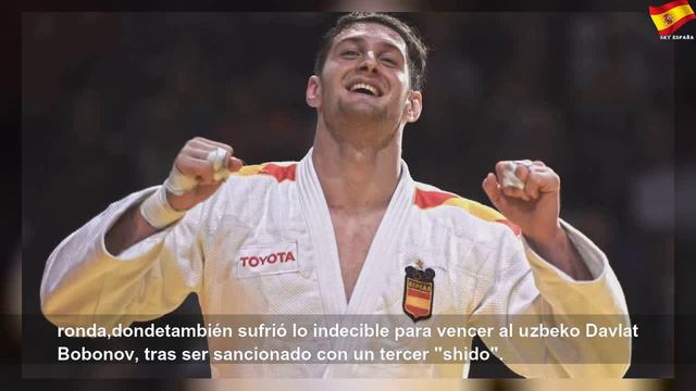 Sherazadishvili es invencible: oro en el Grand Slam de París смотреть онлайн