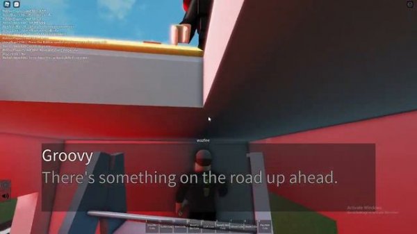An Infinite Road Trip (ROBLOX)