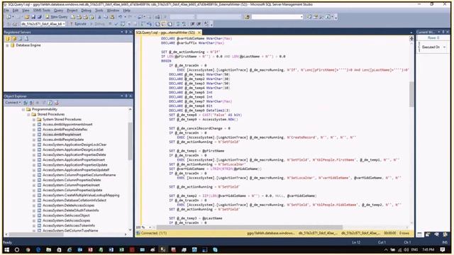 AW: Using VBA to manage data in Access Web App Azure SQL Databases смотреть онлайн