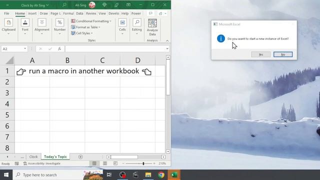 How to edit Excel file while macro is running смотреть онлайн