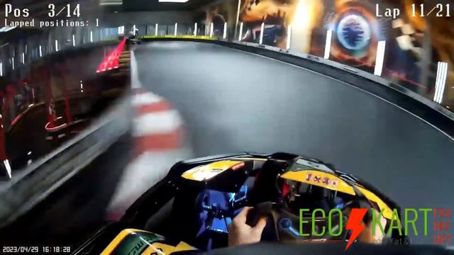 Eco-Kart Frankfurt: FIGHTING and DEFENDING podium смотреть онлайн