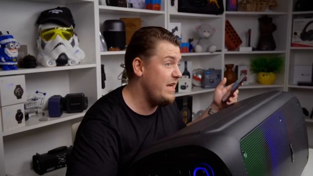 СОСЕДЯМ ПИ№ДА!!! Новая Колонка С Мощным Басом! смотреть онлайн