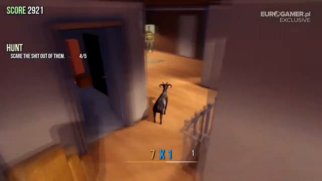Gramy w Goat Simulator - Let's Play z Eurogamer.pl смотреть онлайн