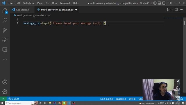 python project 0 - multi currency calculator смотреть онлайн