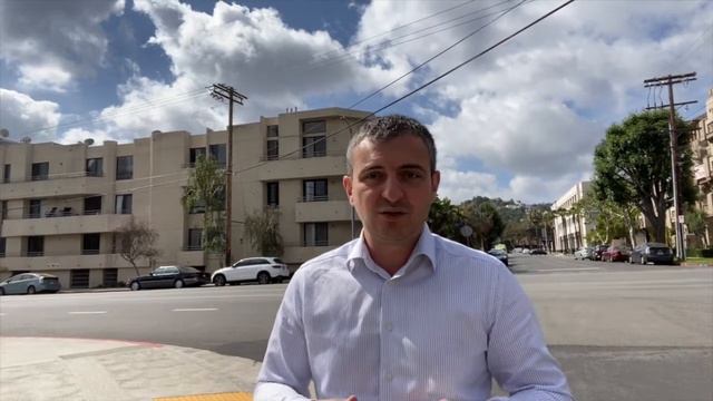 Обзор квартиры в Лос Анджелесе, район Шерман Окс.