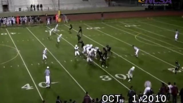 Dillon Abell (Football Recruiting Video) смотреть онлайн