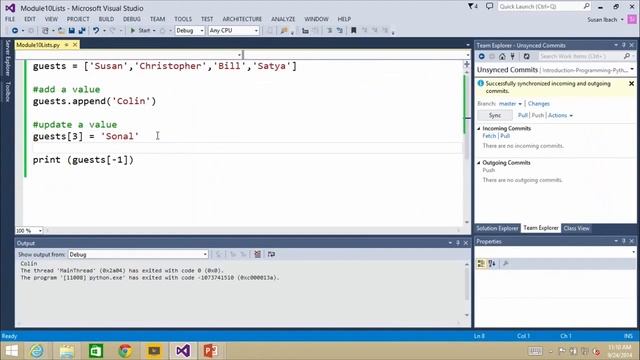 Python Lists Tutorial | Python tutorial from two lazy programmers смотреть онлайн
