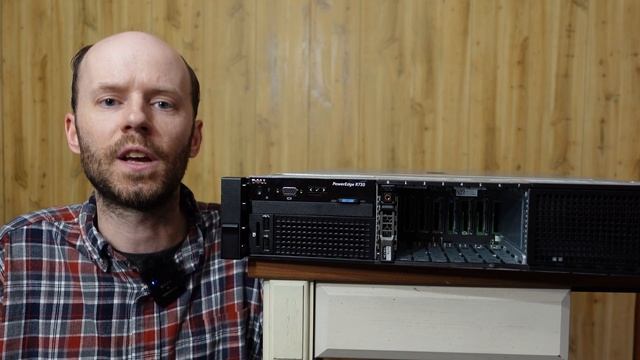I Bought a Dell PowerEdge R730 for $448, Quick Overview and Testing смотреть онлайн