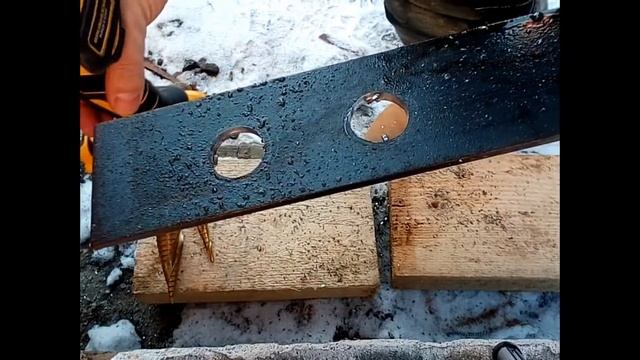 Step drill bit metal. Ступенчатое сверло из Китая. Тестируем смотреть онлайн