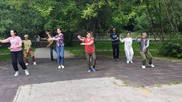#цигун #уланудэ Занятия летом.. смотреть онлайн